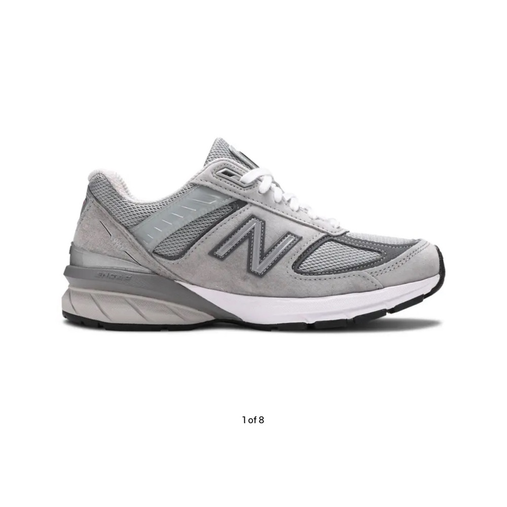 New Balance 990v5 Sneakers – Women’s Size 7.5 – Gray – Great Condition